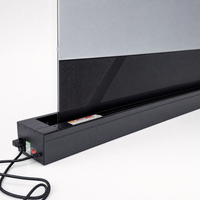 Kestrel – CLR®5 avec Carré – Écran de projection électrique à levage par le sol