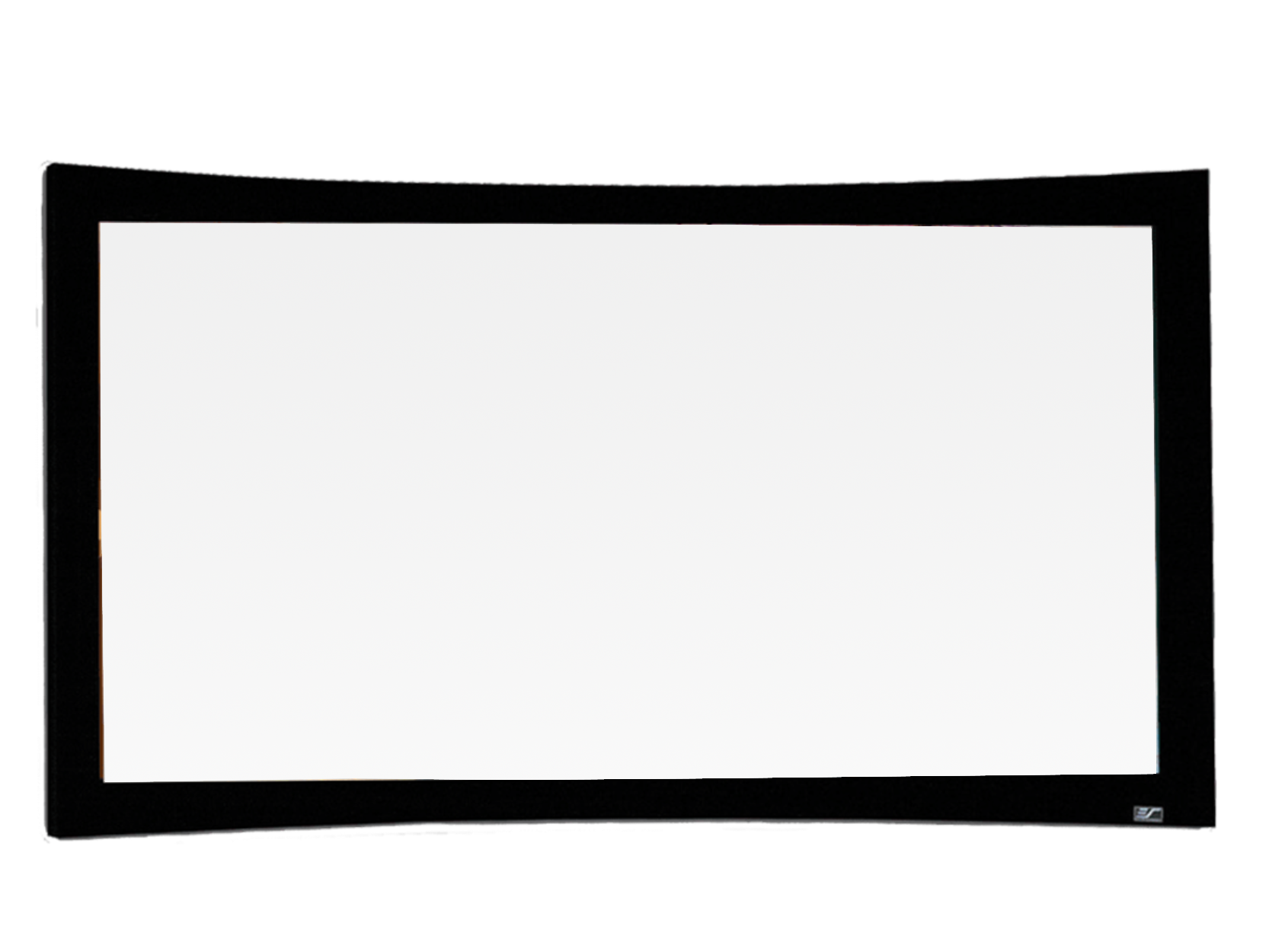 LUNETTE CURVED - FIXED FRAME PROJECTION SCREEN