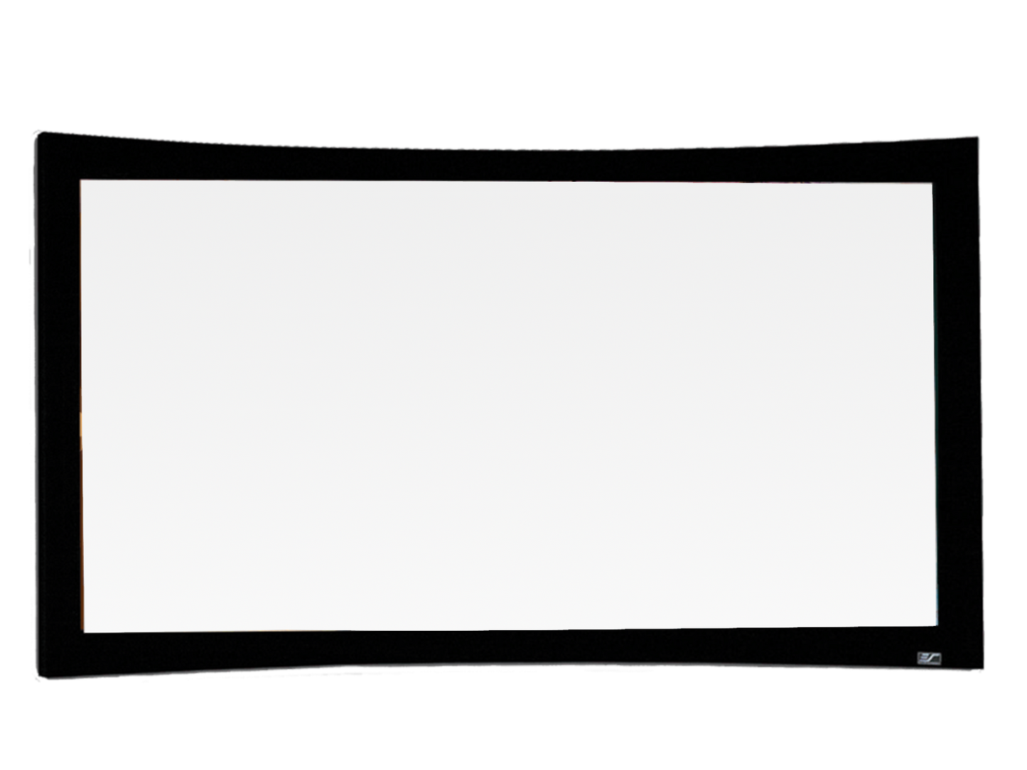 LUNETTE CURVED - FIXED FRAME PROJECTION SCREEN