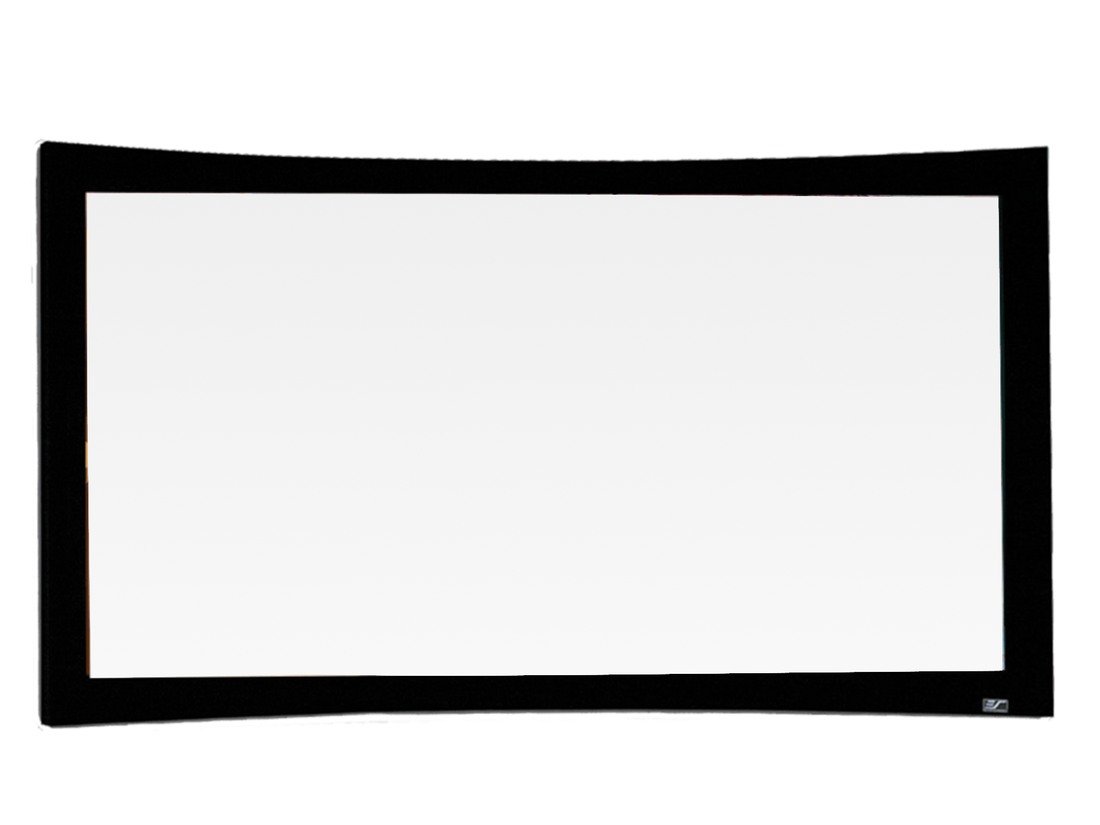 LUNETTE CURVED - FIXED FRAME PROJECTION SCREEN