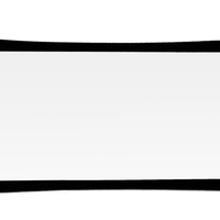 LUNETTE CURVED - FIXED FRAME PROJECTION SCREEN