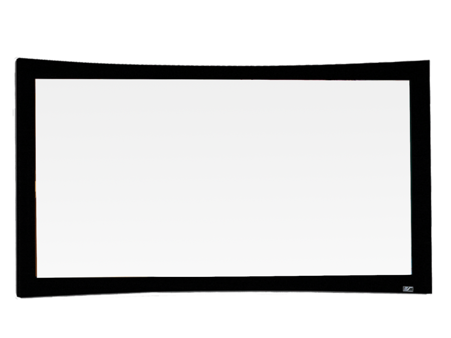 LUNETTE CURVED - FIXED FRAME PROJECTION SCREEN