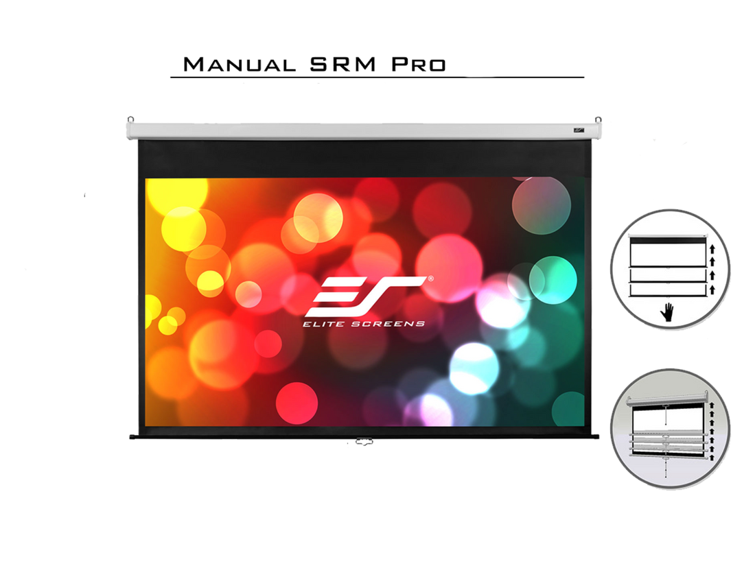 Écrans de projection manuels - SRM Pro