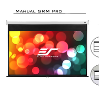 Écrans de projection manuels - SRM Pro