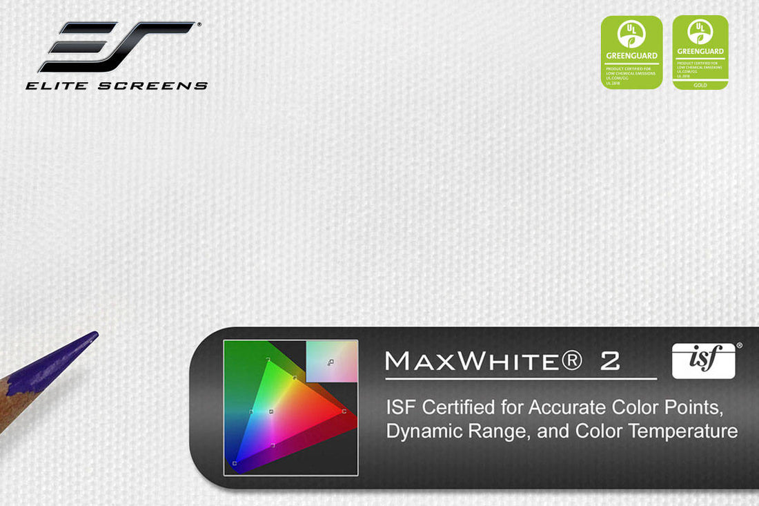 MaxWhite 2- Screen Material Sample (DIN A4)