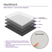 MANUAL PROJECTION SCREENS