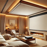 SAKER PREMIUM - ELECTRIC PROJECTION SCREENS