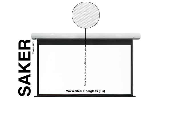 SAKER PREMIUM - ELECTRIC PROJECTION SCREENS