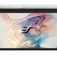 Used - Very Good// SAKER PREMIUM - MaxWhite FG / 16:9 / 120" (266x149 - Top-Drop 50cm) // B-SK120XHW-E20 - 245H01259