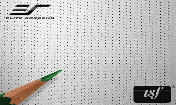 CineGrey 4D AcousticPro - VOORBEELD SCHERMMATERIAAL (DIN A4)