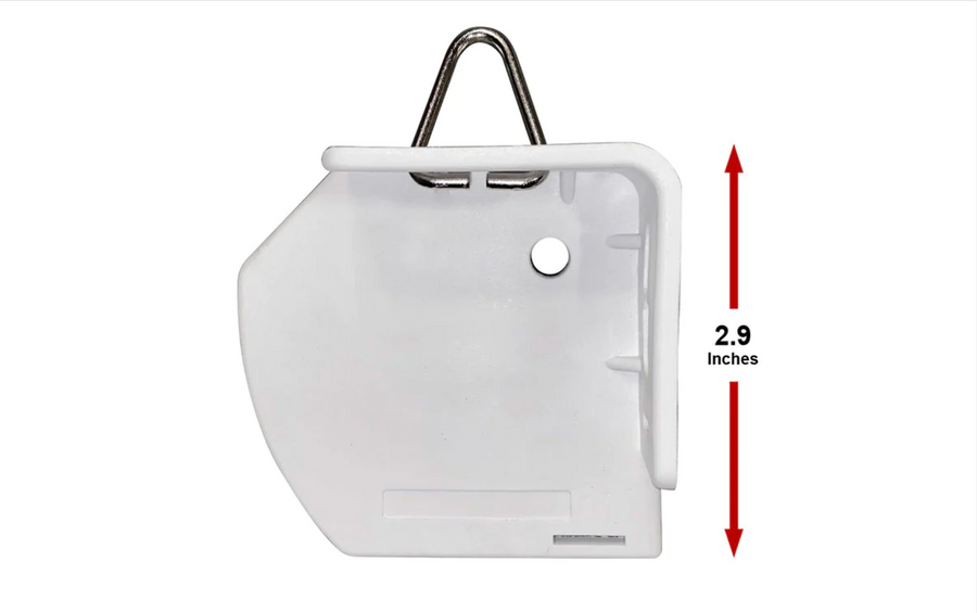 END CAPS SETS FOR MANUAL SERIES  1set (Small & big / Black & White) - (1 Pack = 2 pieces)