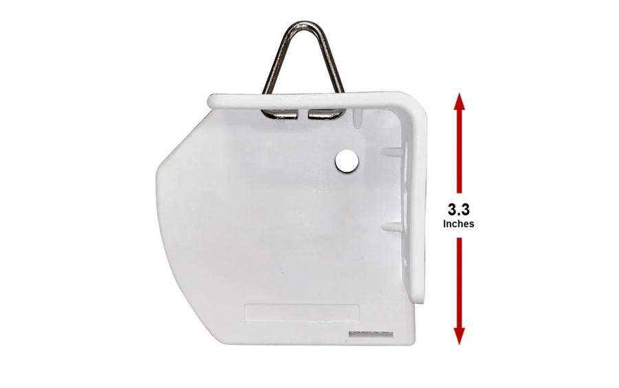 END CAPS SETS FOR MANUAL SERIES  1set (Small & big / Black & White) - (1 Pack = 2 pieces)