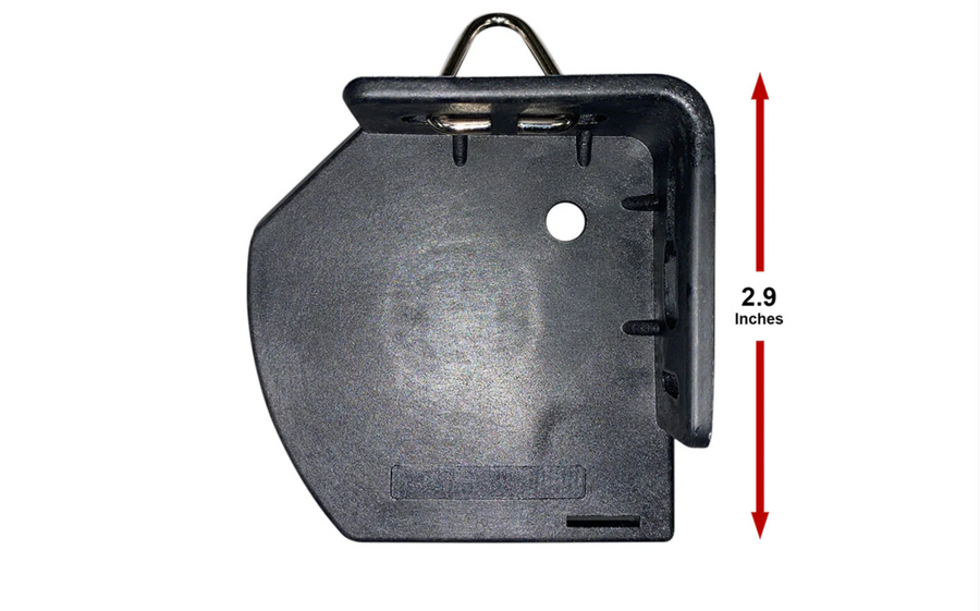 END CAPS SETS FOR MANUAL SERIES  1set (Small & big / Black & White) - (1 Pack = 2 pieces)