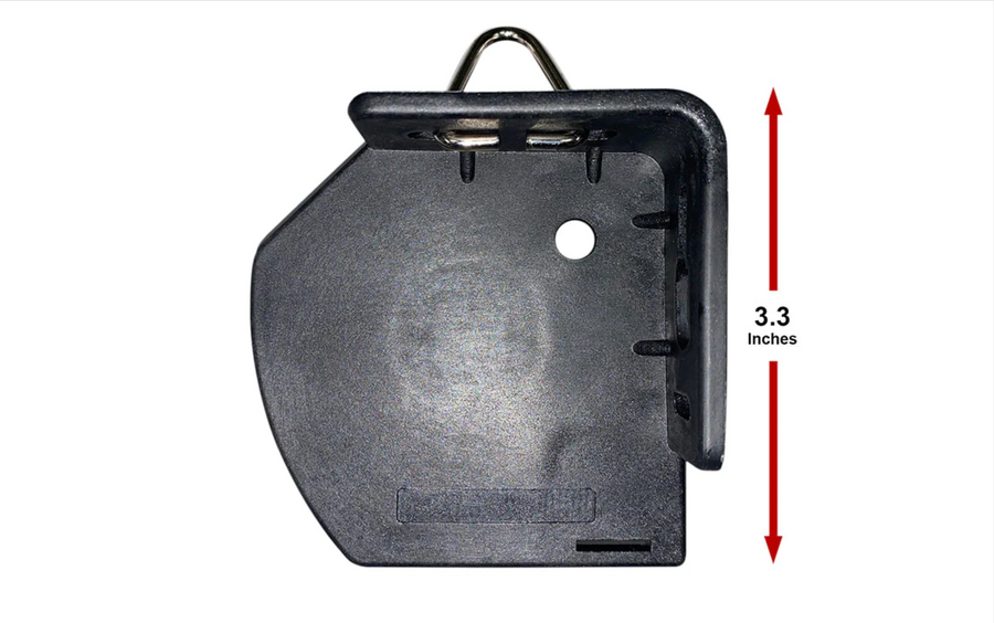END CAPS SETS FOR MANUAL SERIES  1set (Small & big / Black & White) - (1 Pack = 2 pieces)