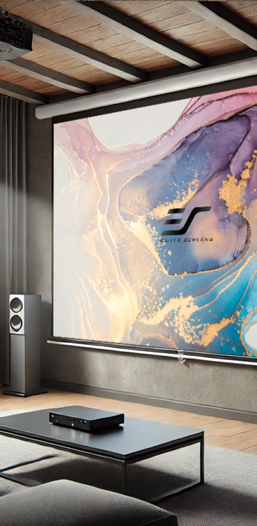 Manual Projection Screens – Elite Screens