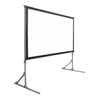 YARD MASTER 2 - DRAAGBARE OUTDOOR LEINWÄNDE