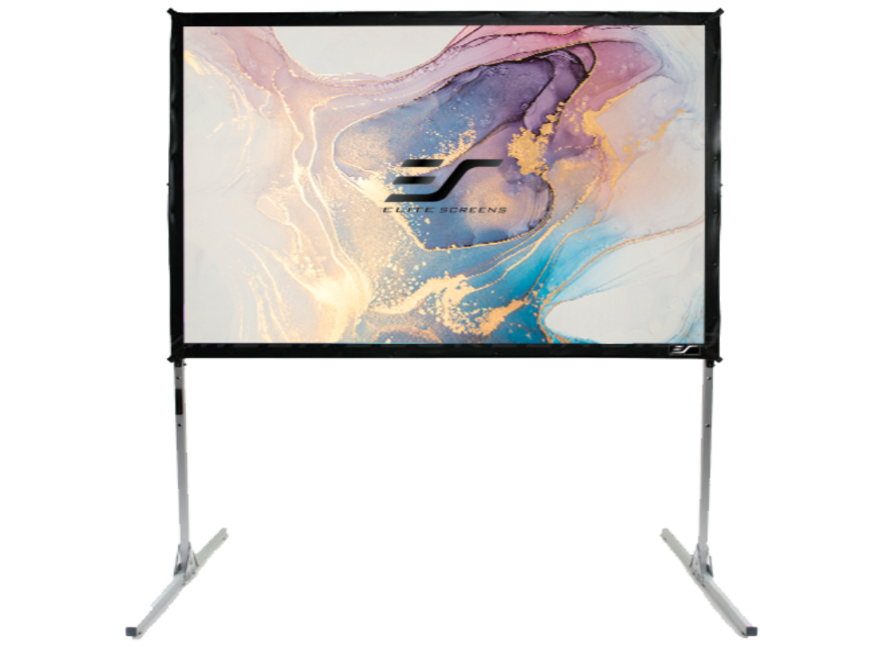 QuickStand Fast Fold Pro – Portable Projection Screen