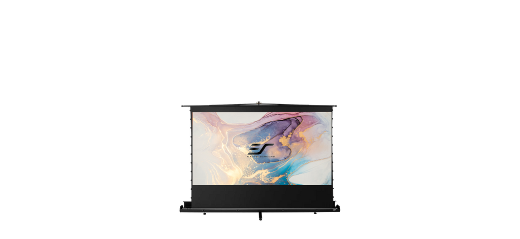 Écran de projection portable. Écrans Elite Screens
