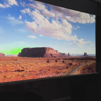 DayWalker 2 -  Tab-Tension CineGrey 4D (Ambient-Light-Rejecting) - Electric Projection Screens