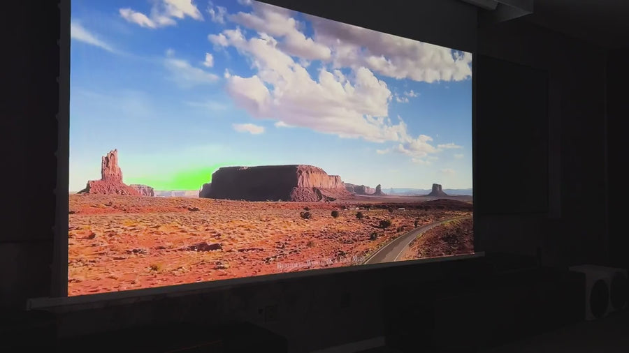 DayWalker 2 -  Tab-Tension CineGrey 4D (Ambient-Light-Rejecting) - Electric Projection Screens