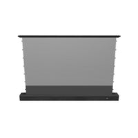 Kestrel Tab-Tension – CLR®5 with Square Housing – Electric Floor-Rising Projection Screen