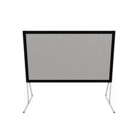 YARD MASTER 2 - PORTABLE OUTDOOR PROJECTION SCREENS