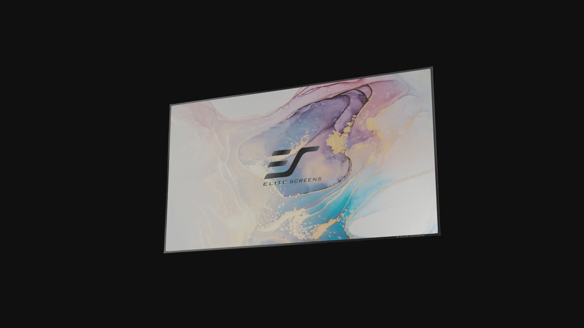 Elite Screens Pantallas de proyección Beamer Leinwand