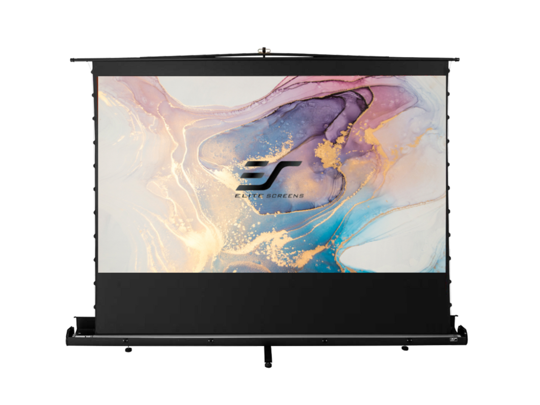 EZ CINEMA PLUS TAB-TENSION - PORTABLE PROJECTION SCREENS - TELESCOPE SYSTEM