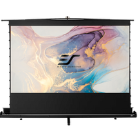 EZ CINEMA PLUS TAB-TENSION - PORTABLE PROJECTION SCREENS - TELESCOPE SYSTEM