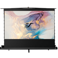 EZ CINEMA PLUS TAB-TENSION - PORTABLE PROJECTION SCREENS - TELESCOPE SYSTEM