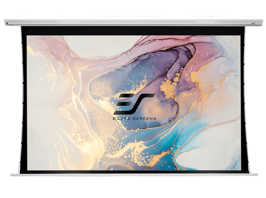 Used - Acceptable // SAKER TAB TENSION - MaxWhite FG / White / 16:9/84" (186x105 - Top-Drop 60cm) // SKT84XHW-E24--249H02636