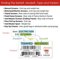 BRACKETS FOR MANUAL HTSR2 SERIES