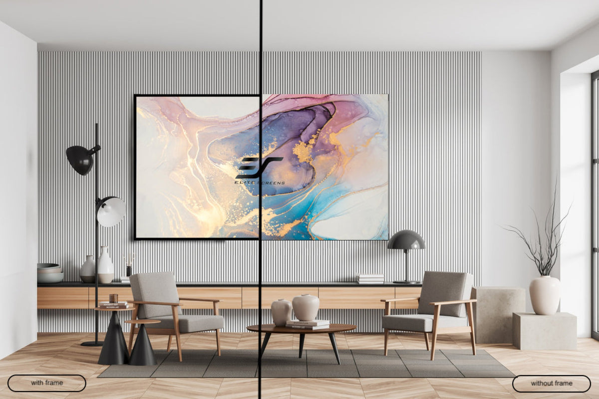 Need Frame Screen Fixed Frame Projection Screens – Elite Screens
