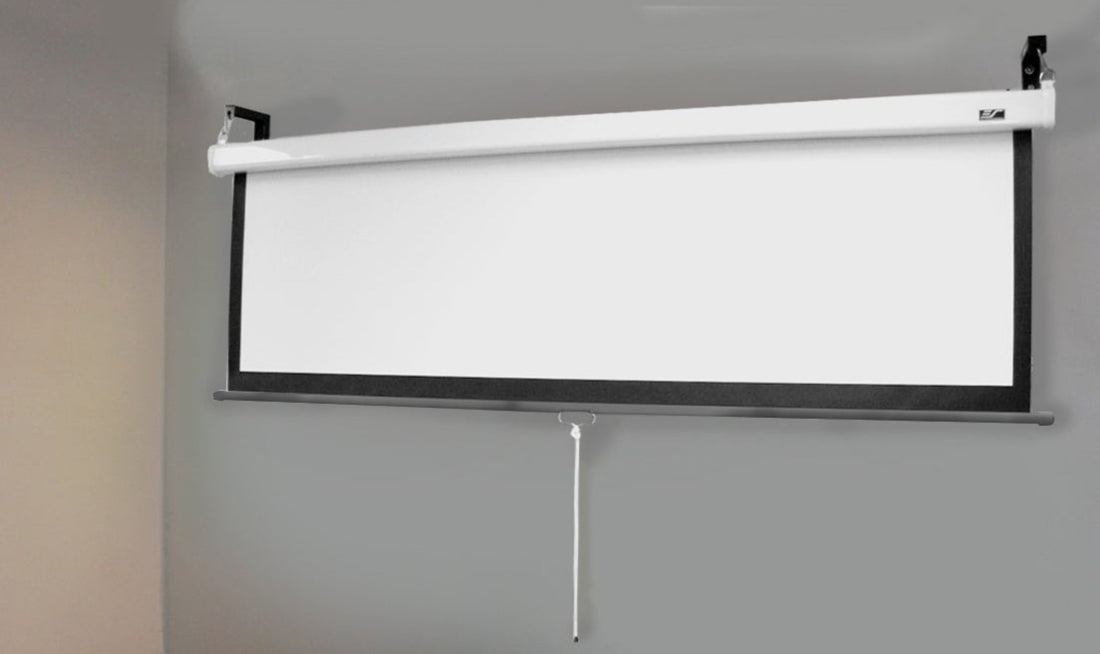 MANUAL PROJECTION SCREENS - SRM PRO - PREMIUM