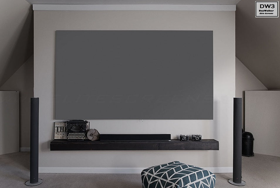 DAYWALKER EDGE FREE - FIXED FRAME PROJECTION SCREEN