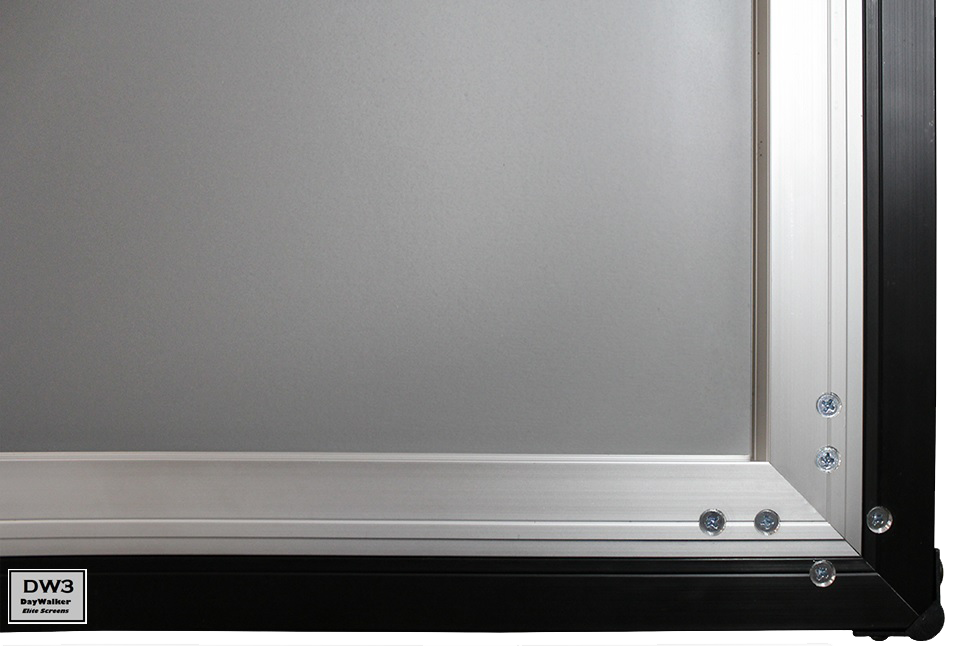 DayWalker Edge Free – Écran de projection à cadre fixe
