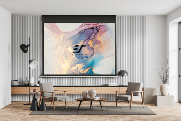 EVANESCE B - IN-CEILING ELECTRIC PROJECTION SCREENS