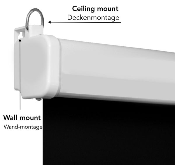 MANUAL PROJECTION SCREENS - SRM PRO - PREMIUM