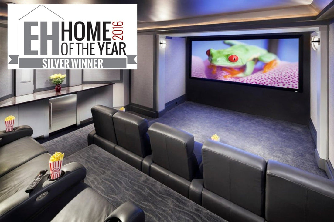 LUNETTE CURVED - FIXED FRAME PROJECTION SCREEN