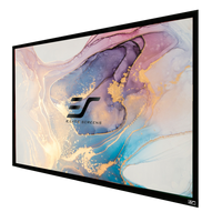 SABLE FRAME - FIXED FRAME PROJECTION SCREEN