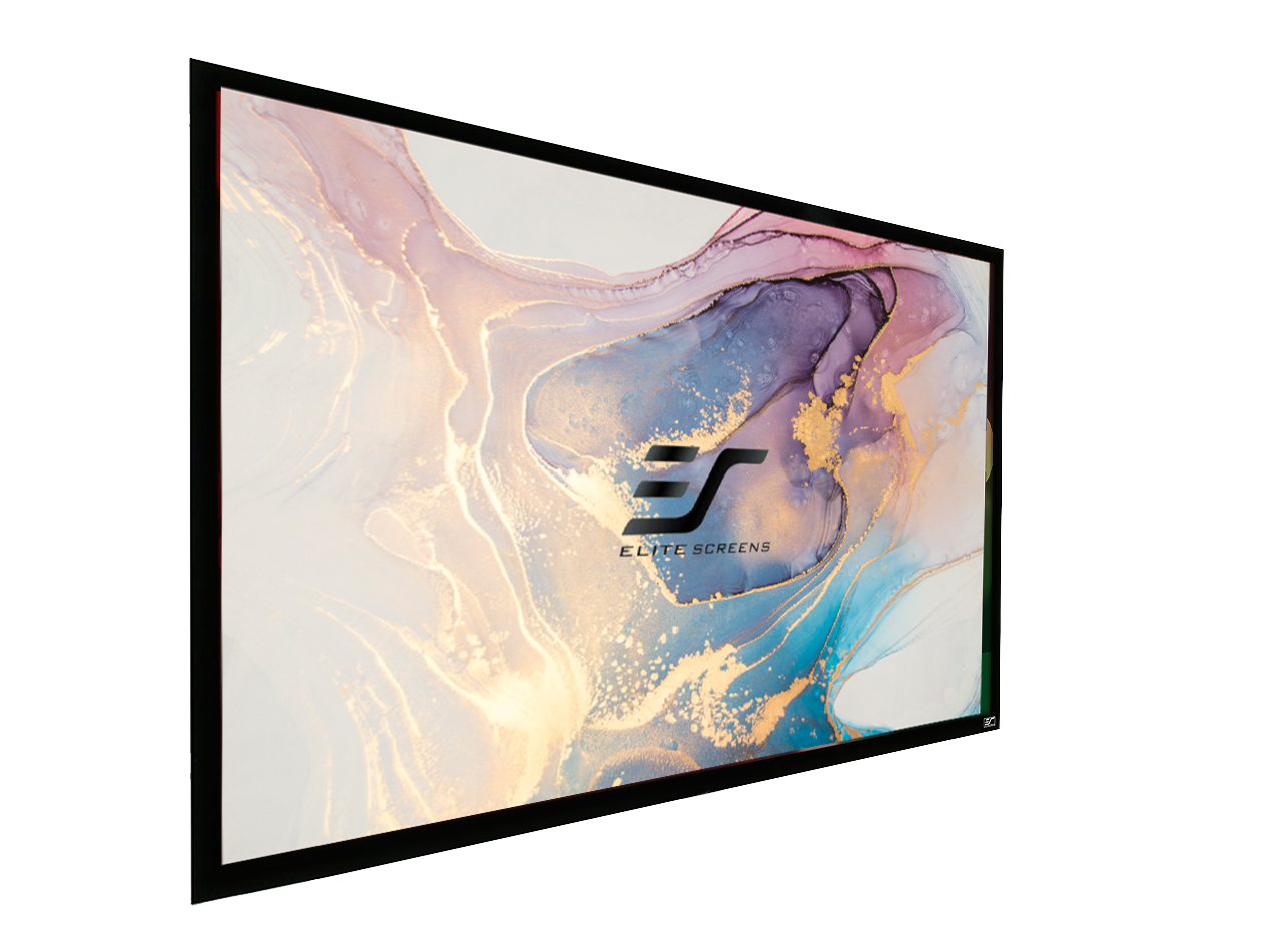 frame projection screens