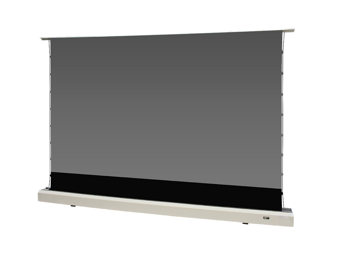 KESTREL TAB-TENSION FLOOR-UP 2- ELECTRIC PROJECTION SCREENS- SCISSOR SYSTEM