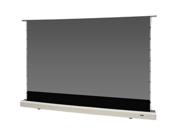 Kestrel Tab-Tension – CLR – Electric Floor-Up Projection Screen
