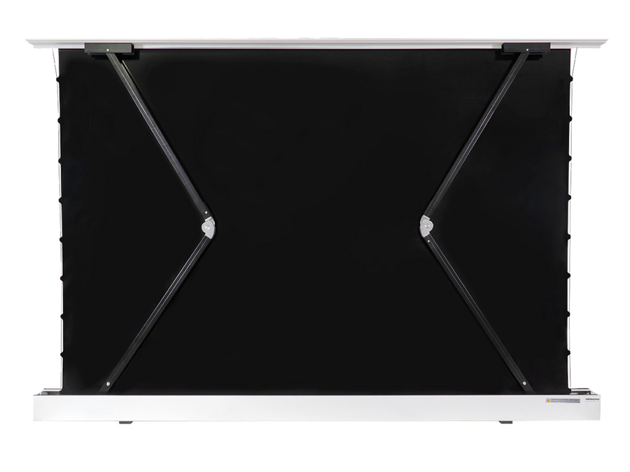 KESTREL TAB-TENSION FLOOR-UP 2- ELECTRIC PROJECTION SCREENS- SCISSOR SYSTEM