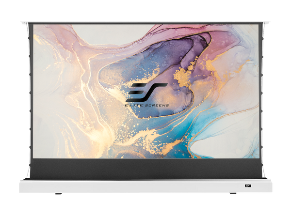 Kestrel – CLR – Elektrisch projectiescherm Floor-Up