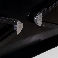 KESTREL TAB-TENSION FLOOR-UP 2- ELECTRIC PROJECTION SCREENS- SCISSOR SYSTEM