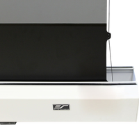 KESTREL TAB-TENSION FLOOR-UP 2- ELECTRIC PROJECTION SCREENS- SCISSOR SYSTEM