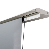 KESTREL TAB-TENSION FLOOR-UP 2- ELECTRIC PROJECTION SCREENS- SCISSOR SYSTEM