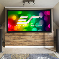 LUNETTE CURVED - FIXED FRAME PROJECTION SCREEN
