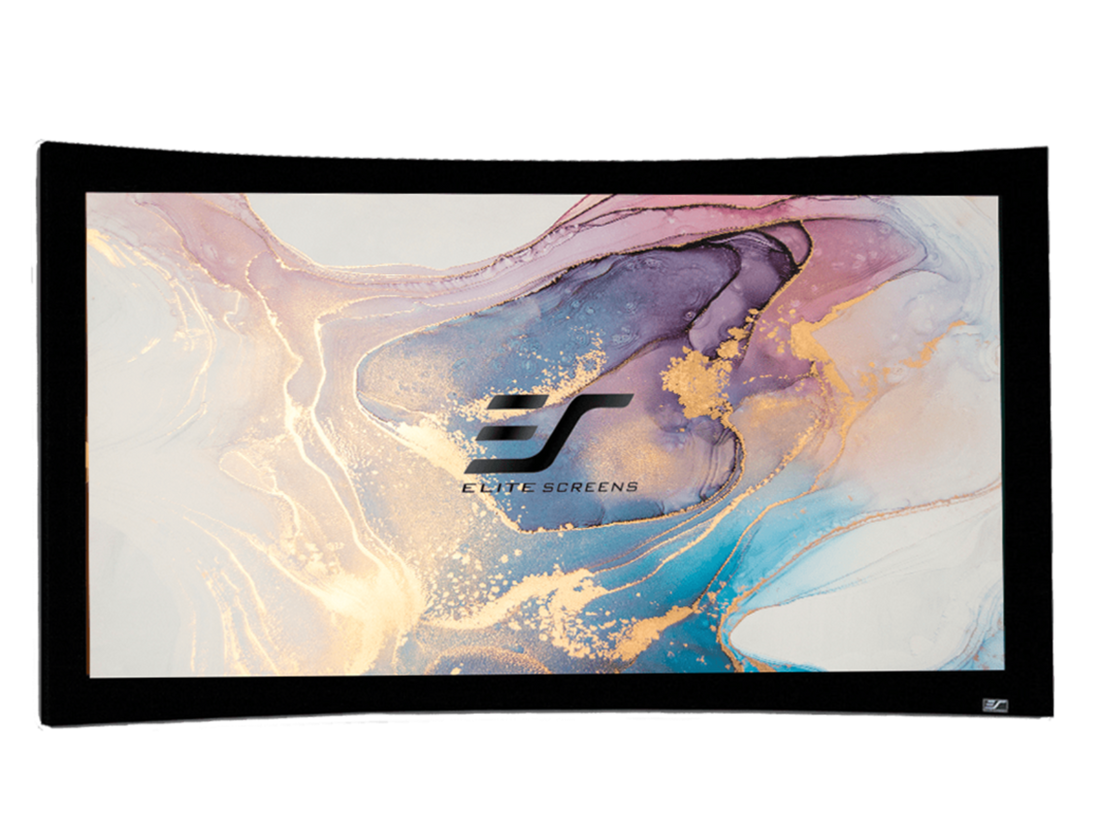 LUNETTE CURVED - FIXED FRAME PROJECTION SCREEN